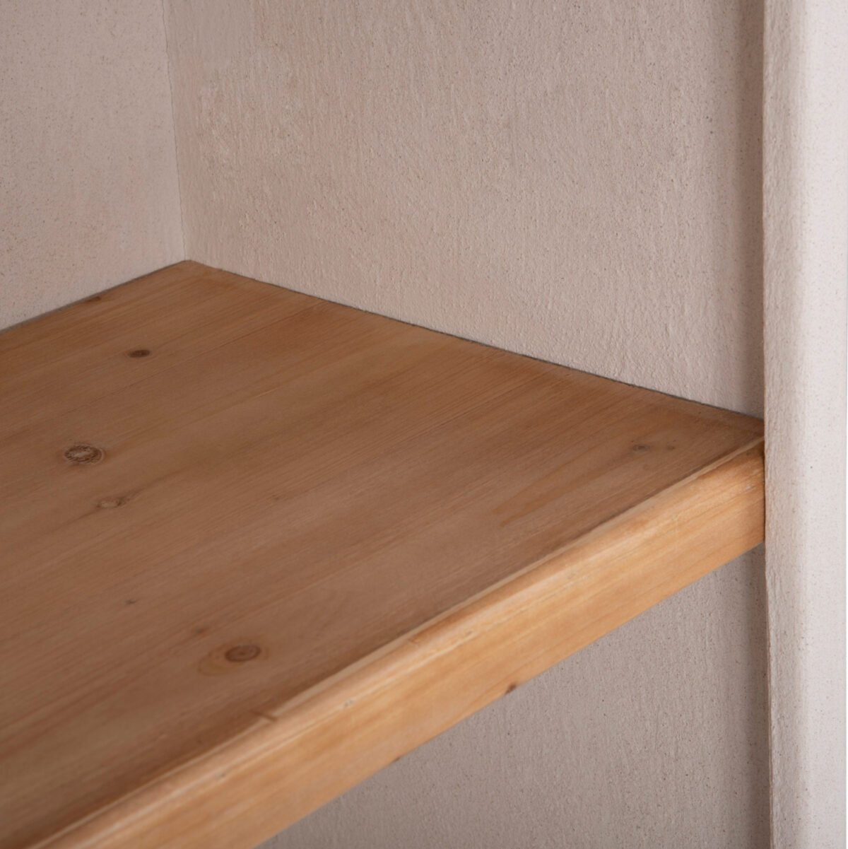 ΡΑΦΙΕΡΑ ΣΕΙΡΑ SANTORINI HM18045 MDF ΥΠΟΛΕΥΚΟ-ΡΑΦΙΑ ΞΥΛΟ ΕΛΑΤΟΥ ΦΥΣΙΚΟ 60x38,5x179Υεκ. - Image 7