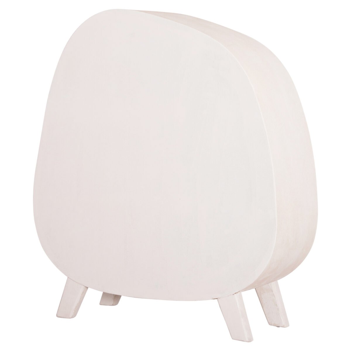 ΡΑΦΙΕΡΑ ΣΕΙΡΑ SANTORINI HM18060.01 MDF ΣΕ ΥΠΟΛΕΥΚΟ ΧΡΩΜΑ 120x38x133Υεκ. - Image 4