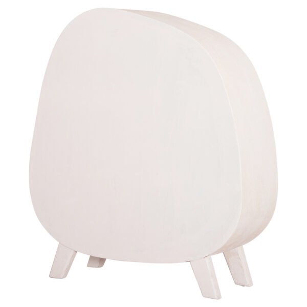 ΡΑΦΙΕΡΑ ΣΕΙΡΑ SANTORINI HM18060.01 MDF ΣΕ ΥΠΟΛΕΥΚΟ ΧΡΩΜΑ 120x38x133Υεκ. - Image 4