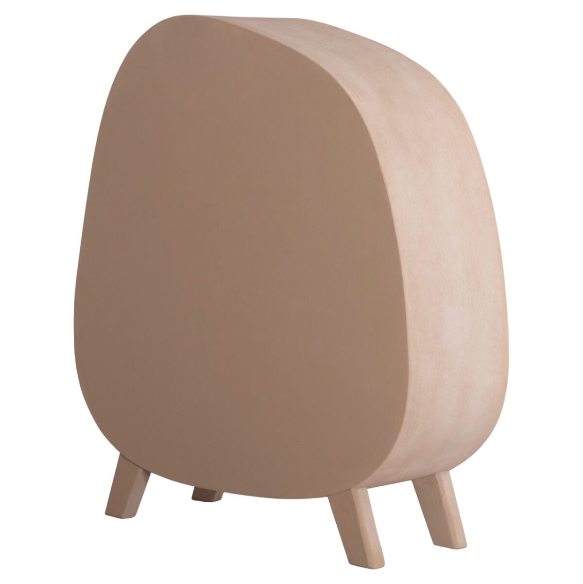 ΡΑΦΙΕΡΑ ΣΕΙΡΑ SANTORINI HM18060.02 MDF ΣΕ ΚΑΦΕ ΧΡΩΜΑ 120x38x133Υεκ. - Image 5