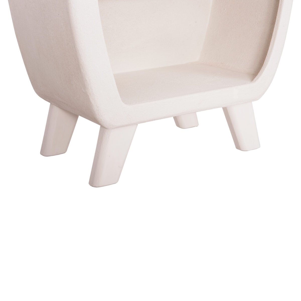 ΡΑΦΙΕΡΑ ΣΕΙΡΑ SANTORINI HM18067 MDF ΣΕ ΥΠΟΛΕΥΚΟ ΧΡΩΜΑ 80x38x196Υεκ. - Image 7