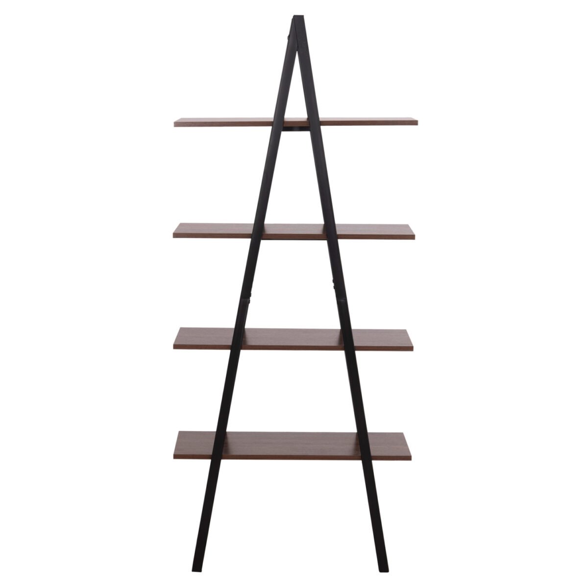 ΡΑΦΙΕΡΑ STAM HM18073.04 ΜΑΥΡΟΣ ΜΕΤΑΛΛΙΚΟΣ ΣΚΕΛΕΤΟΣ-ΜΕΛΑΜΙΝΗ ΚΑΡΥΔΙ 71x38x165Υεκ. - Image 3