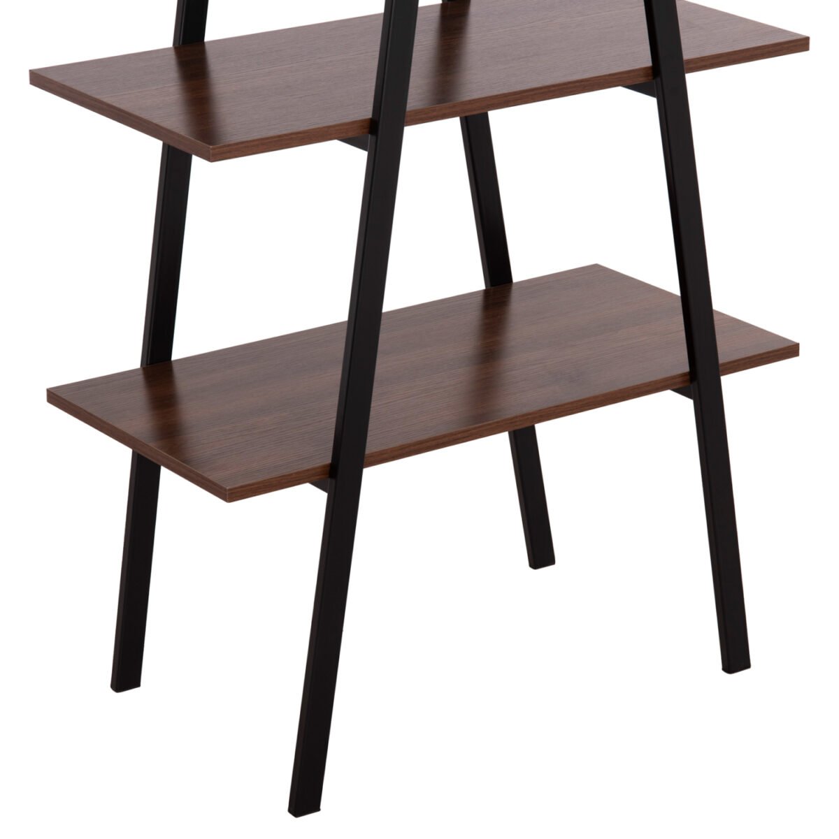 ΡΑΦΙΕΡΑ STAM HM18073.04 ΜΑΥΡΟΣ ΜΕΤΑΛΛΙΚΟΣ ΣΚΕΛΕΤΟΣ-ΜΕΛΑΜΙΝΗ ΚΑΡΥΔΙ 71x38x165Υεκ. - Image 7