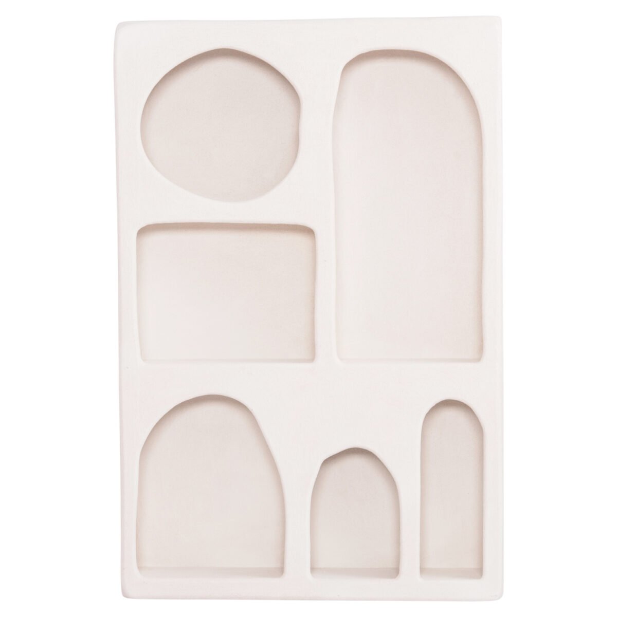 ΡΑΦΙΕΡΑ-ΚΟΜΜΟ ΣΕΙΡΑ SANTORINI HM18059 MDF ΣΕ ΥΠΟΛΕΥΚΟ 80x18x120Υεκ. - Image 3