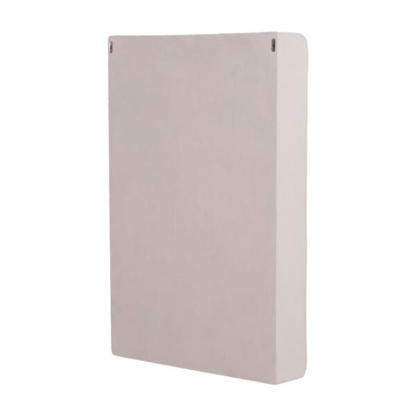 ΡΑΦΙΕΡΑ-ΚΟΜΜΟ ΣΕΙΡΑ SANTORINI HM18059 MDF ΣΕ ΥΠΟΛΕΥΚΟ 80x18x120Υεκ. - Image 5