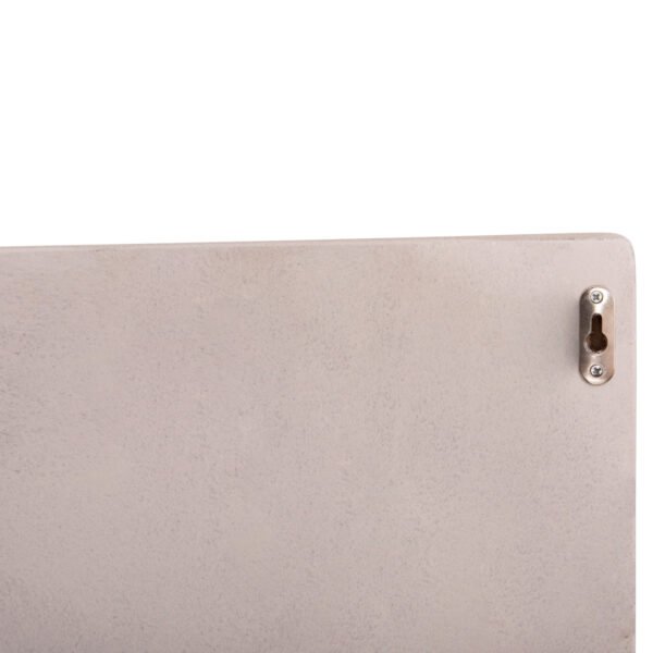 ΡΑΦΙΕΡΑ-ΚΟΜΜΟ ΣΕΙΡΑ SANTORINI HM18059 MDF ΣΕ ΥΠΟΛΕΥΚΟ 80x18x120Υεκ. - Image 7