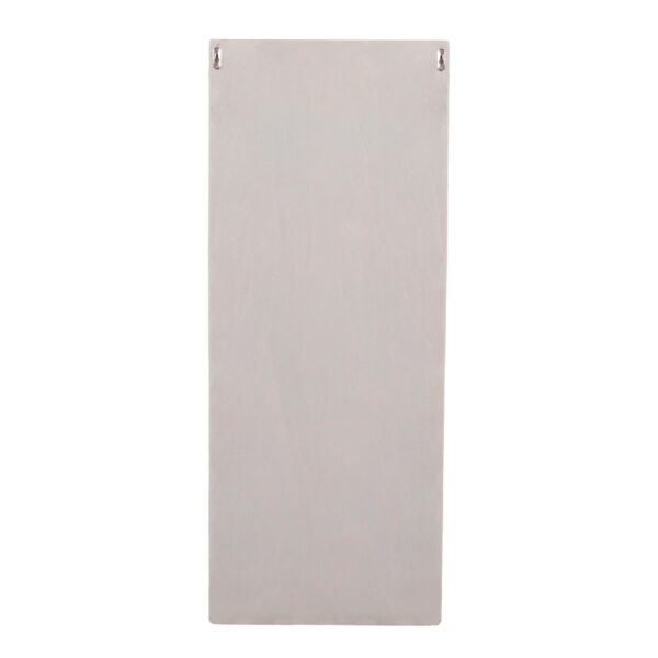 ΡΑΦΙΕΡΑ ΤΟΙΧΟΥ ΣΕΙΡΑ SANTORINI HM18069 MDF ΣΕ ΥΠΟΛΕΥΚΟ ΧΡΩΜΑ 47,5x18x120Υεκ. - Image 6