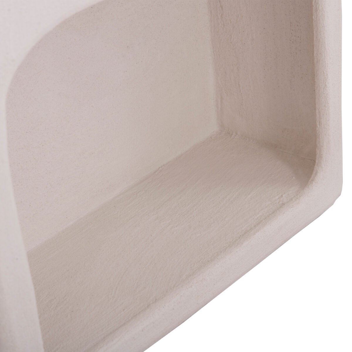 ΡΑΦΙΕΡΑ ΤΟΙΧΟΥ ΣΕΙΡΑ SANTORINI HM18069 MDF ΣΕ ΥΠΟΛΕΥΚΟ ΧΡΩΜΑ 47,5x18x120Υεκ. - Image 9