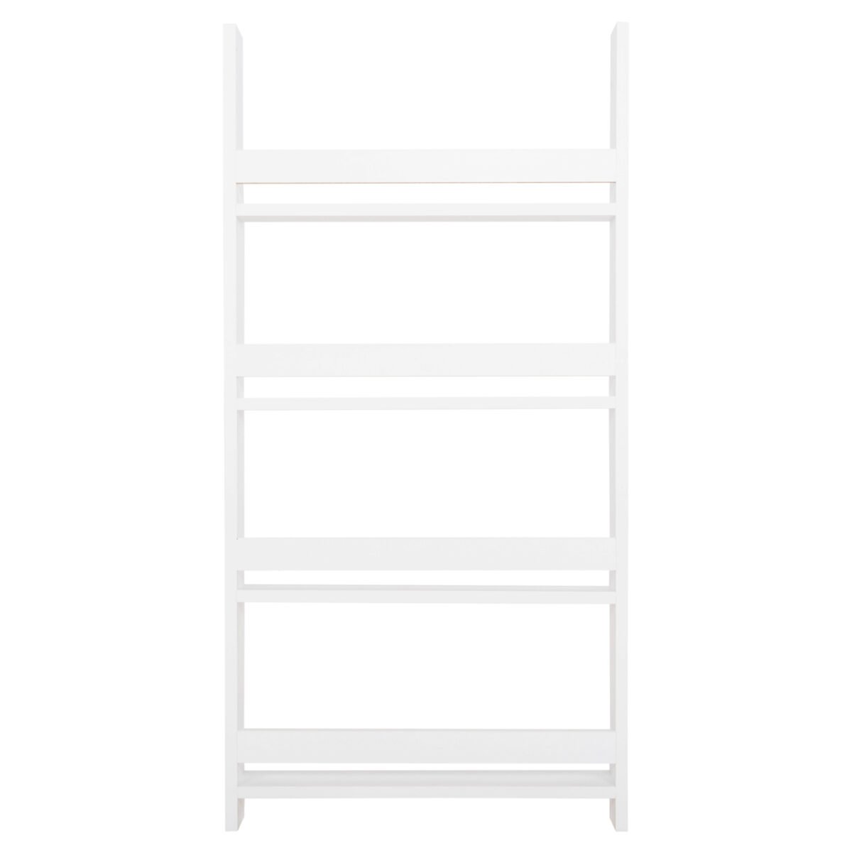 ΡΑΦΙΕΡΑ ΤΟΙΧΟΥ SANI HM18224.01 ΜΕΛΑΜΙΝΗ ΣΕ ΛΕΥΚΟ 60x10x120Υεκ. (4 ΡΑΦΙΑ) - Image 3