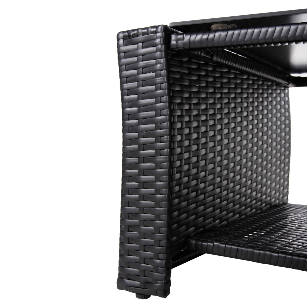 ΣΑΛΟΝΙ ΕΞ.ΧΩΡΟΥ 4ΤΜΧ THORE HM5978 ΣΥΝΘ. RATTAN ΜΑΥΡΟ-ΜΠΕΖ ΜΑΞΙΛΑΡΙΑ - Image 10