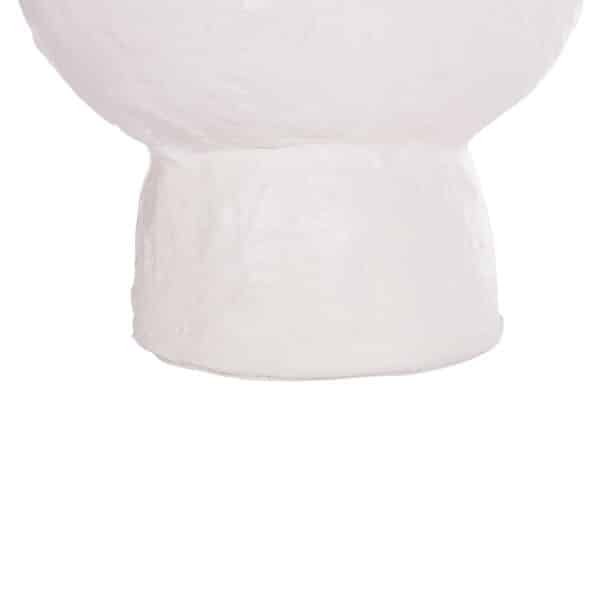 ΣΕΤ 2ΤΜΧ ΕΠΙΤΡΑΠΕΖΙΑ ΔΙΑΚΟΣΜΗΤΙΚΑ ΒΑΖΑ NAMENTIS HM21143.02 ΤΕΡΑΚΟΤΑ ΛΕΥΚΟ & ΒΥΣΣΙΝΙ - Image 6