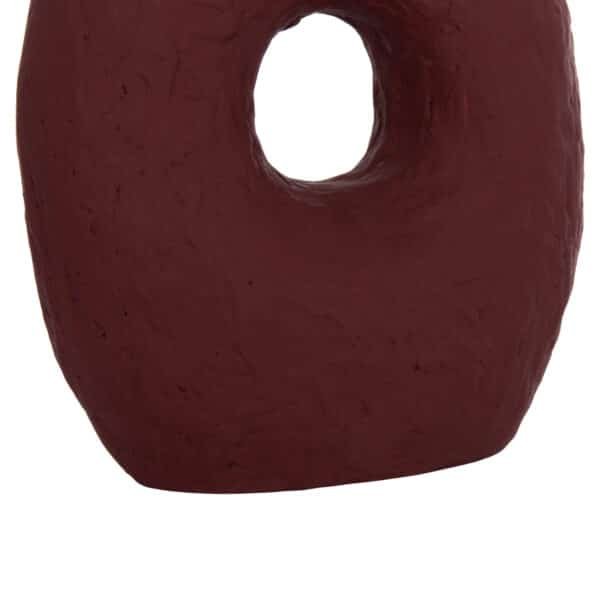 ΣΕΤ 2ΤΜΧ ΕΠΙΤΡΑΠΕΖΙΑ ΔΙΑΚΟΣΜΗΤΙΚΑ ΒΑΖΑ NAMENTIS HM21143.02 ΤΕΡΑΚΟΤΑ ΛΕΥΚΟ & ΒΥΣΣΙΝΙ - Image 9