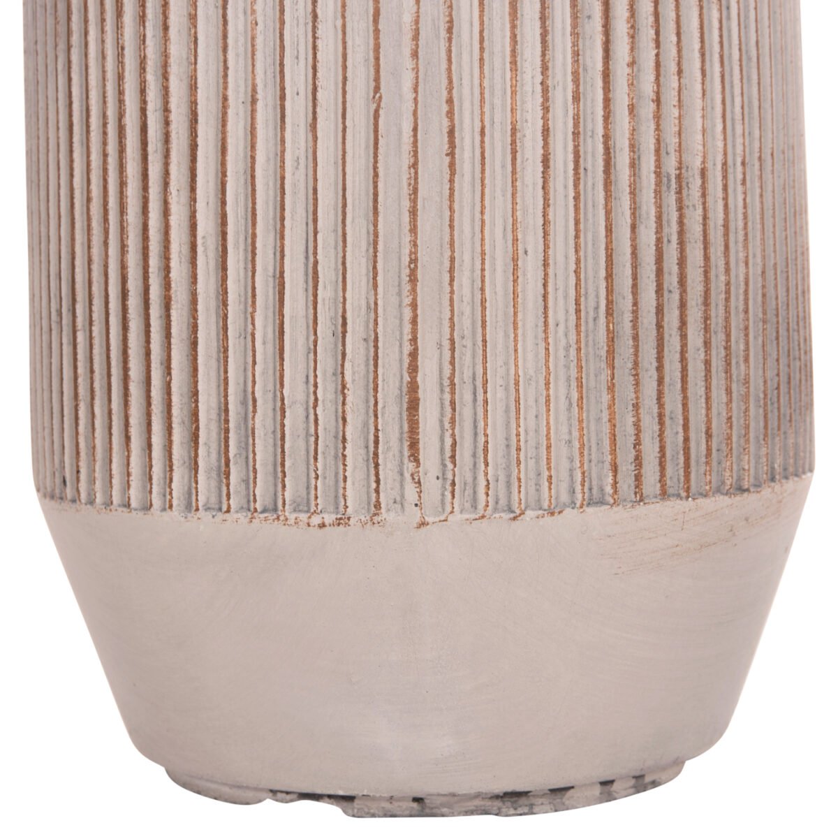 ΣΕΤ 2ΤΜΧ ΓΛΑΣΤΡΕΣ ΚΥΛΙΝΔΡΟΙ ΣΕΙΡΑ GARDENER HM4727 FIBERCLAY-ΧΡΩΜΑ CEMENT Φ35x64Υεκ - Image 8