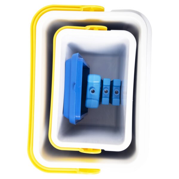 ΣΕΤ 2ΤΜΧ ΙΣΟΘΕΡΜΙΚΑ ΨΥΓΕΙΑ ΙΤΑΛΙΑΣ BREEZERS HM12167 24LT+12LT+3ΠΑΓΟΚΥΣΤΕΣ-ΜΠΛΕ - Image 9