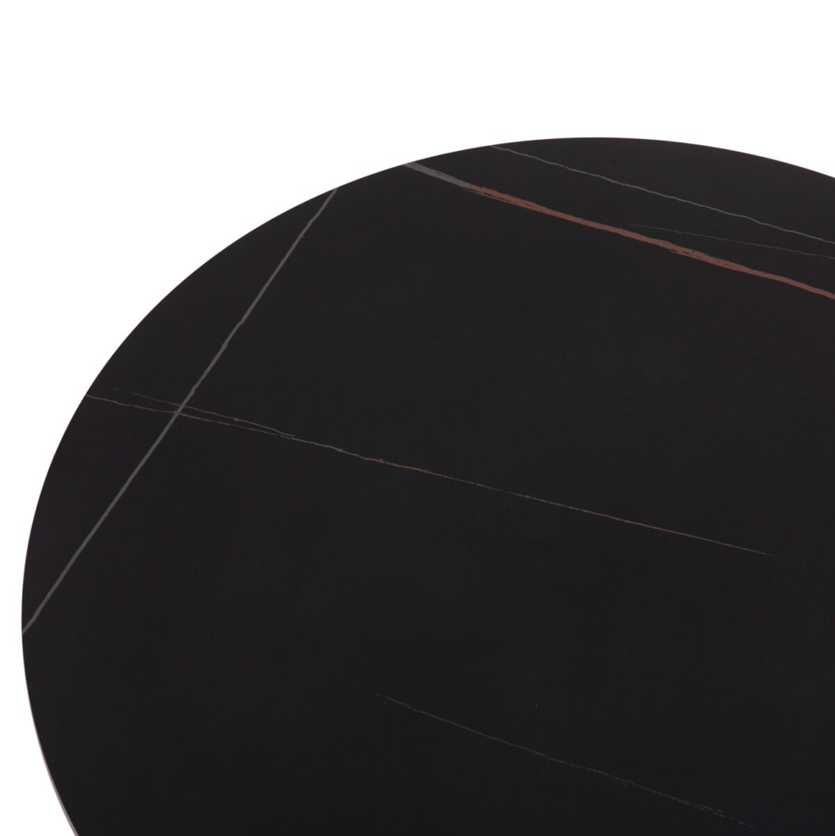 ΣΕΤ 2ΤΜΧ ΤΡΑΠΕΖΙΑ ΣΑΛΟΝΙΟΥ DUNCAN HM21081 MDF ΚΑΙ ΚΕΡΑΜΙΚΟ TOP Φ80εκ & Φ45εκ - Image 6