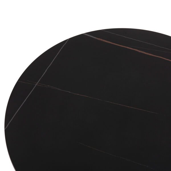 ΣΕΤ 2ΤΜΧ ΤΡΑΠΕΖΙΑ ΣΑΛΟΝΙΟΥ DUNCAN HM21081 MDF ΚΑΙ ΚΕΡΑΜΙΚΟ TOP Φ80εκ & Φ45εκ - Image 6