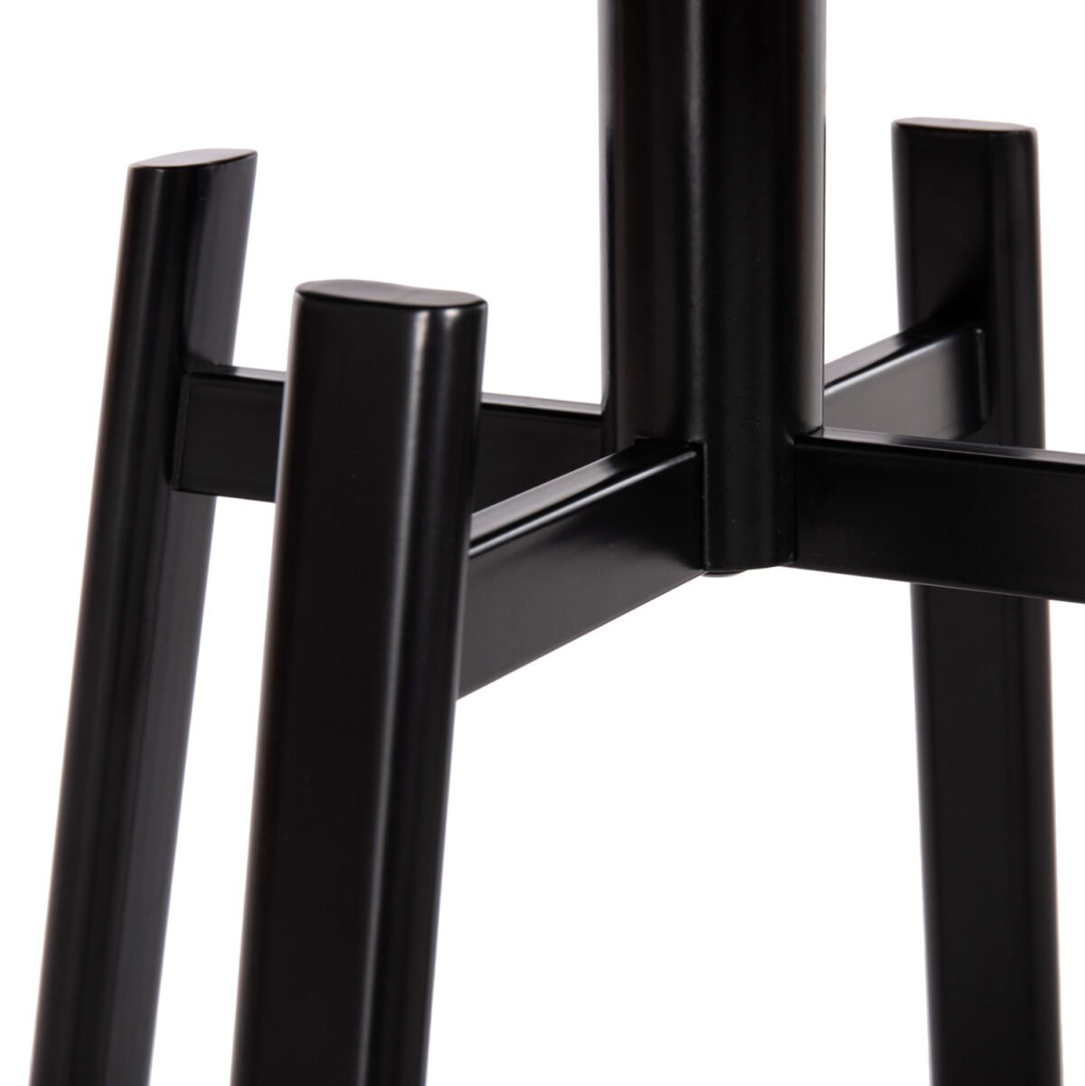 ΣΕΤ 2ΤΜΧ ΤΡΑΠΕΖΙΑ ΣΑΛΟΝΙΟΥ NORTON HM21088 MDF-ΜΕΤΑΛΛΟ Φ80εκ & Φ45εκ - Image 7