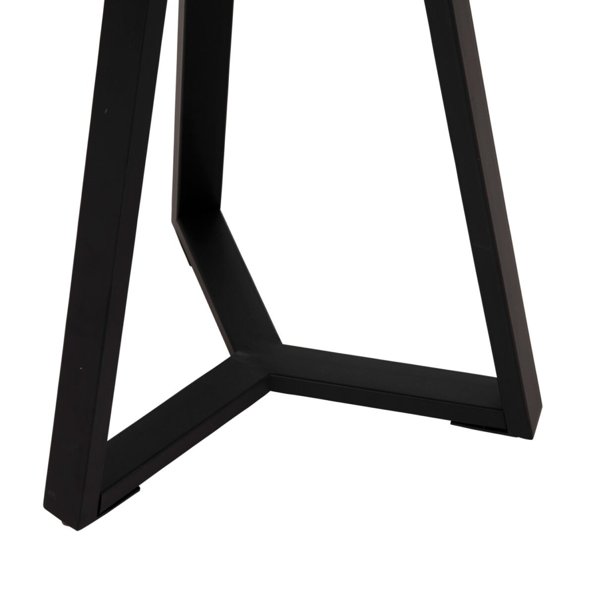 ΣΕΤ 2ΤΜΧ ΤΡΑΠΕΖΙΑ ΣΑΛΟΝΙΟΥ ROCKET HM21090.01 MDF ΓΚΡΙ ΜΑΡΜΑΡΟ Φ80εκ & Φ45εκ - Image 6