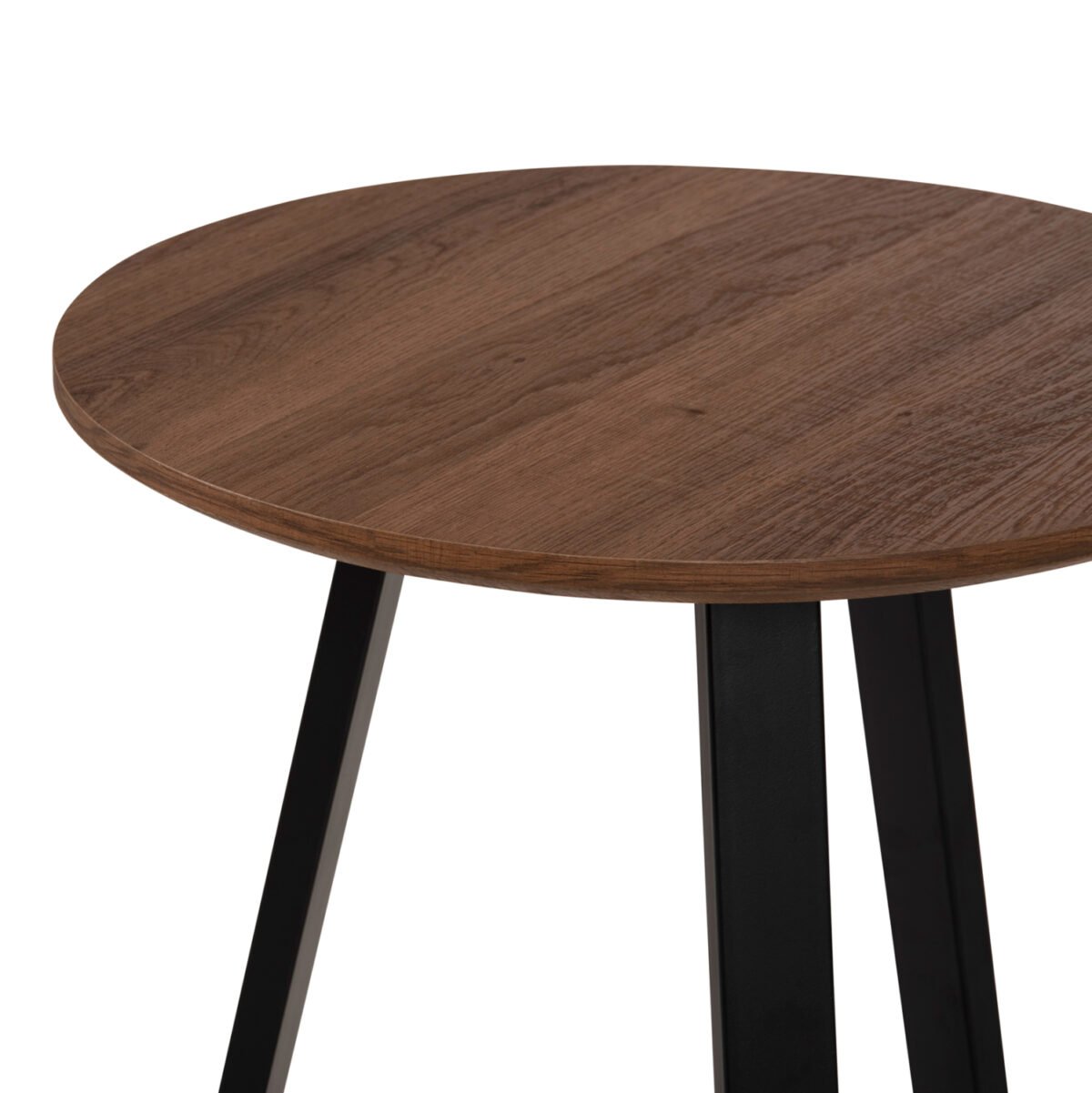 ΣΕΤ 2ΤΜΧ ΤΡΑΠΕΖΙΑ ΣΑΛΟΝΙΟΥ ROCKET HM21090.02 MDF ΣΕ ΚΑΡΥΔΙ ΧΡΩΜΑ Φ80εκ & Φ45εκ - Image 4