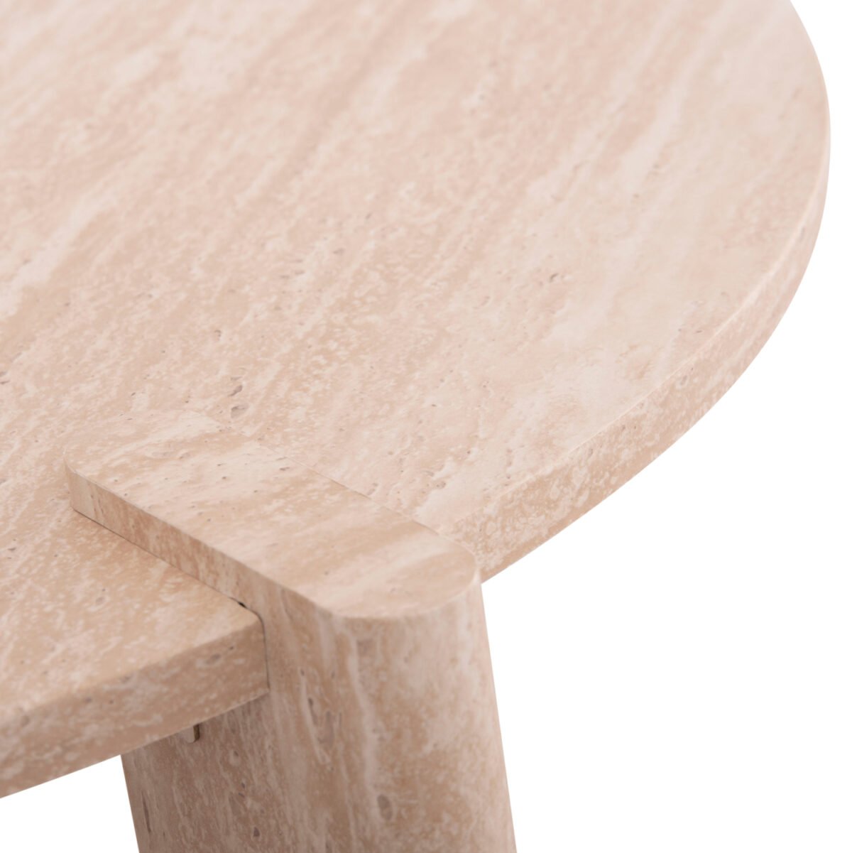 ΣΕΤ 2ΤΜΧ ΤΡΑΠΕΖΙΑ ΣΑΛΟΝΙΟΥ EQUIL HM9943.01 MDF ΜΕ ΜΕΛΑΜΙΝΗ-ΦΥΣΙΚΟ 66x66εκ + 87x87εκ - Image 6