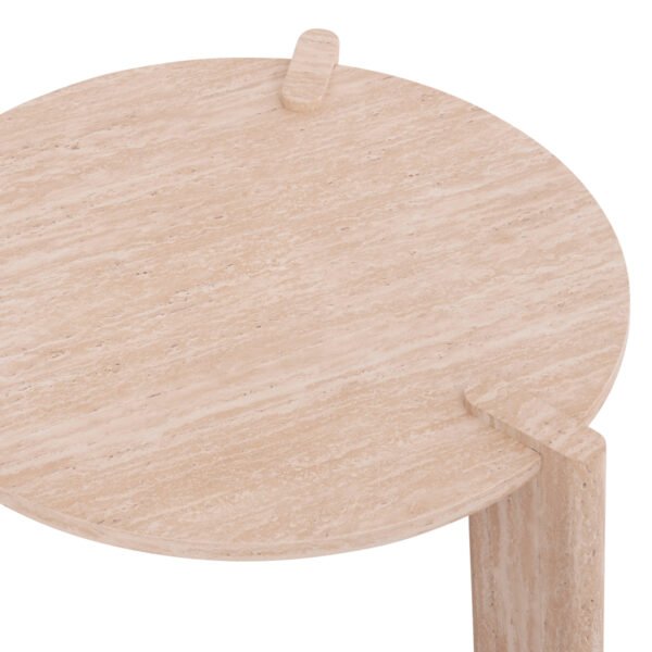 ΣΕΤ 2ΤΜΧ ΤΡΑΠΕΖΙΑ ΣΑΛΟΝΙΟΥ EQUIL HM9943.01 MDF ΜΕ ΜΕΛΑΜΙΝΗ-ΦΥΣΙΚΟ 66x66εκ + 87x87εκ - Image 7