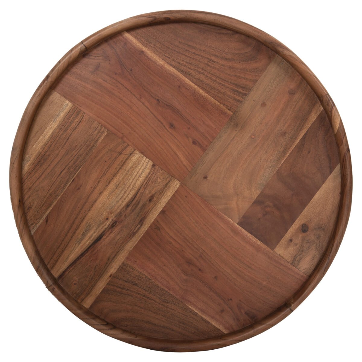 ΣΕΤ 2ΤΜΧ ΤΡΑΠΕΖΙΑ ΣΑΛΟΝΙΟΥ ΣΤΡΟΓΓΥΛΑ RAJJEH HM11943 ΜΑΣΙΦ ΑΚΑΚΙΑ Φ50 & Φ60εκ. - Image 7