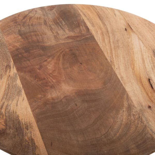 ΣΕΤ 3 ΣΤΡΟΓΓΥΛΑ ΤΡΑΠΕΖΑΚΙΑ ΣΑΛΟΝΙΟΥ GOBLET HM18348 ΞΥΛΟ ΑΚΑΚΙΑΣ Φ50x60Υεκ - Image 9