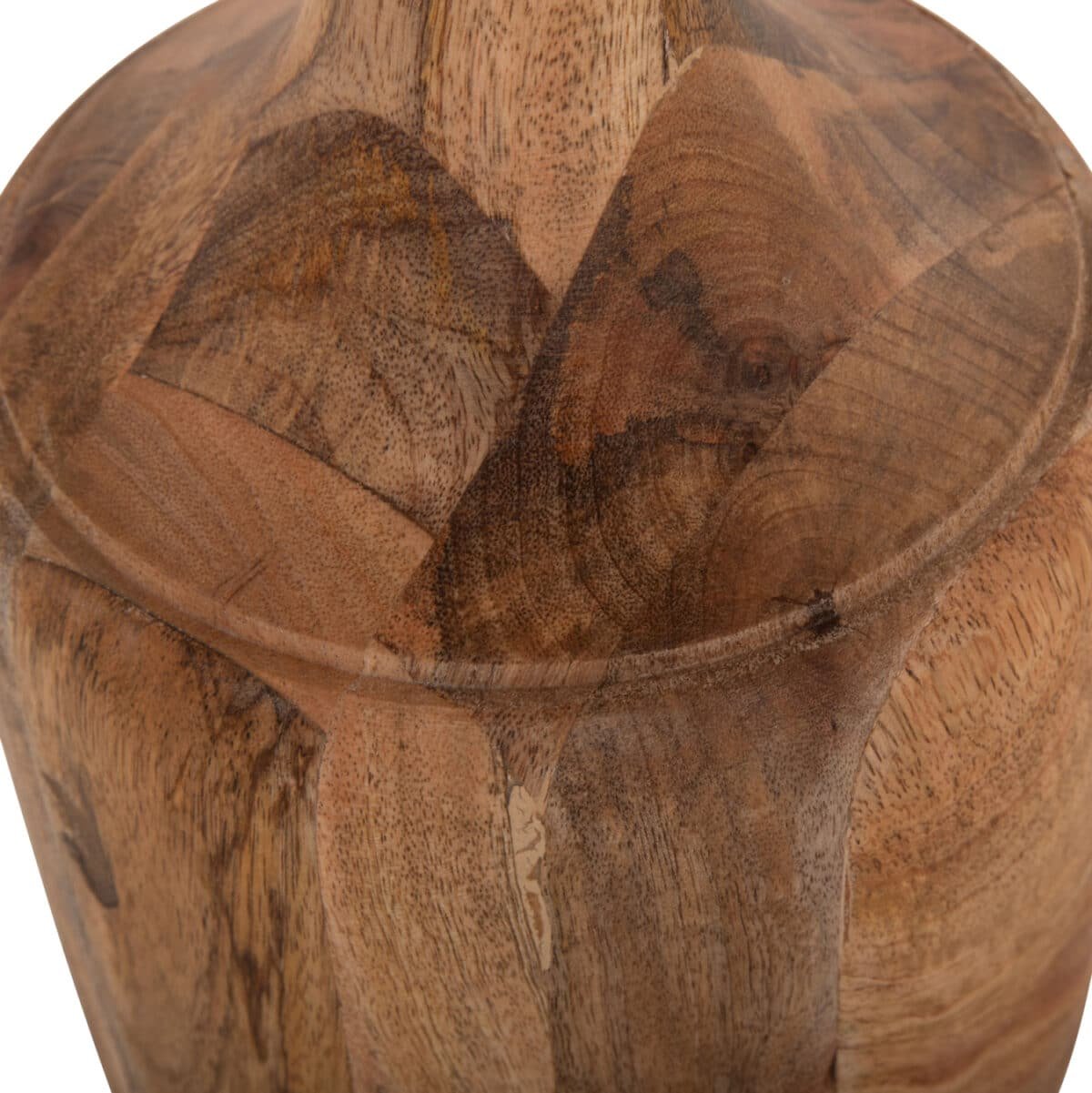 ΣΕΤ 3 ΣΤΡΟΓΓΥΛΑ ΤΡΑΠΕΖΑΚΙΑ ΣΑΛΟΝΙΟΥ GOBLET HM18348 ΞΥΛΟ ΑΚΑΚΙΑΣ Φ50x60Υεκ - Image 10