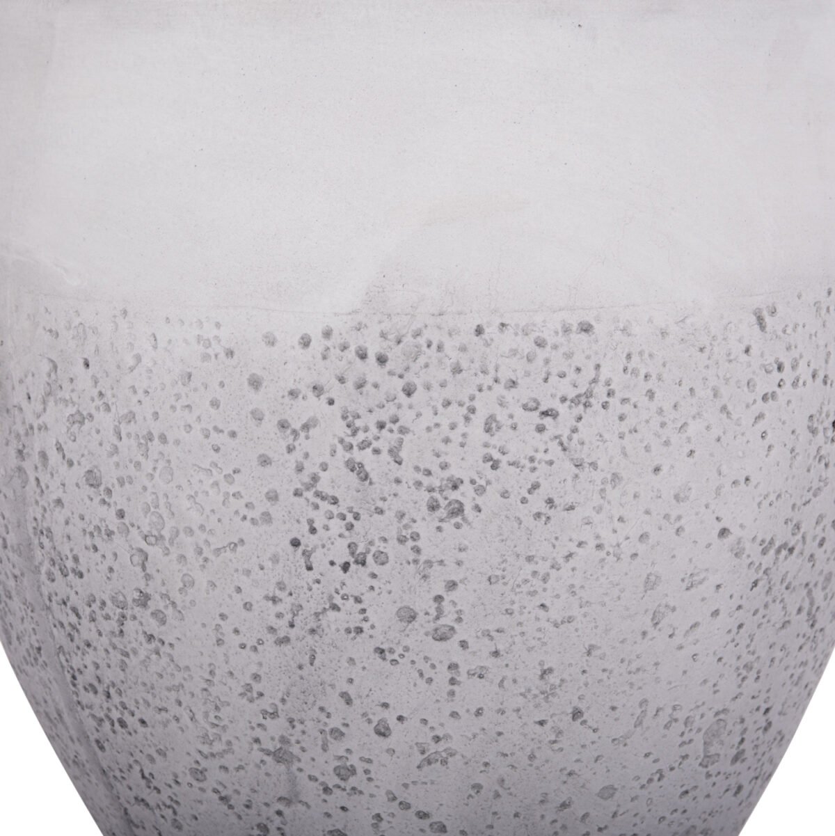 ΣΕΤ 3ΤΜΧ ΓΛΑΣΤΡΕΣ ΣΕΙΡΑ GARDENER HM4718 FIBERCLAY ΛΕΥΚΟ Φ55x54Υεκ - Image 9