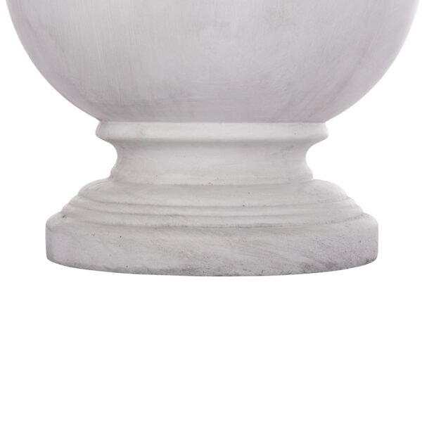 ΣΕΤ 3ΤΜΧ ΓΛΑΣΤΡΕΣ ΜΕ ΑΝΑΓΛΥΦΟ GARDENER HM4729 FIBERCLAY-ΣΕ ΥΠΟΛΕΥΚΟ Φ58x72.5Υεκ - Image 10