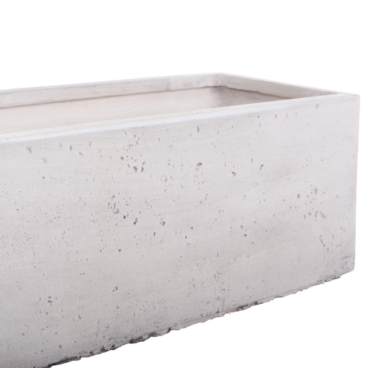 ΣΕΤ 3ΤΜΧ ΓΛΑΣΤΡΕΣ ΟΡΘΟΓΩΝΙΕΣ GARDENER HM4723 FIBERCLAY ΓΚΡΙ CEMENT 81x30x30Υεκ. - Image 8