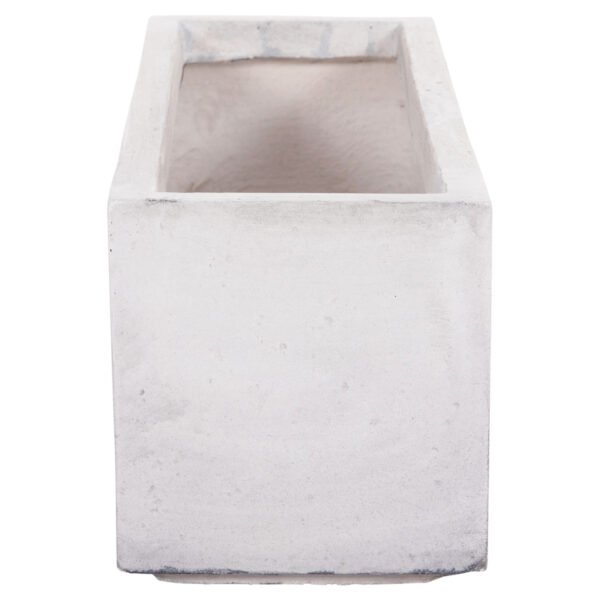 ΣΕΤ 3ΤΜΧ ΓΛΑΣΤΡΕΣ ΟΡΘΟΓΩΝΙΕΣ GARDENER HM4723 FIBERCLAY ΓΚΡΙ CEMENT 81x30x30Υεκ. - Image 9