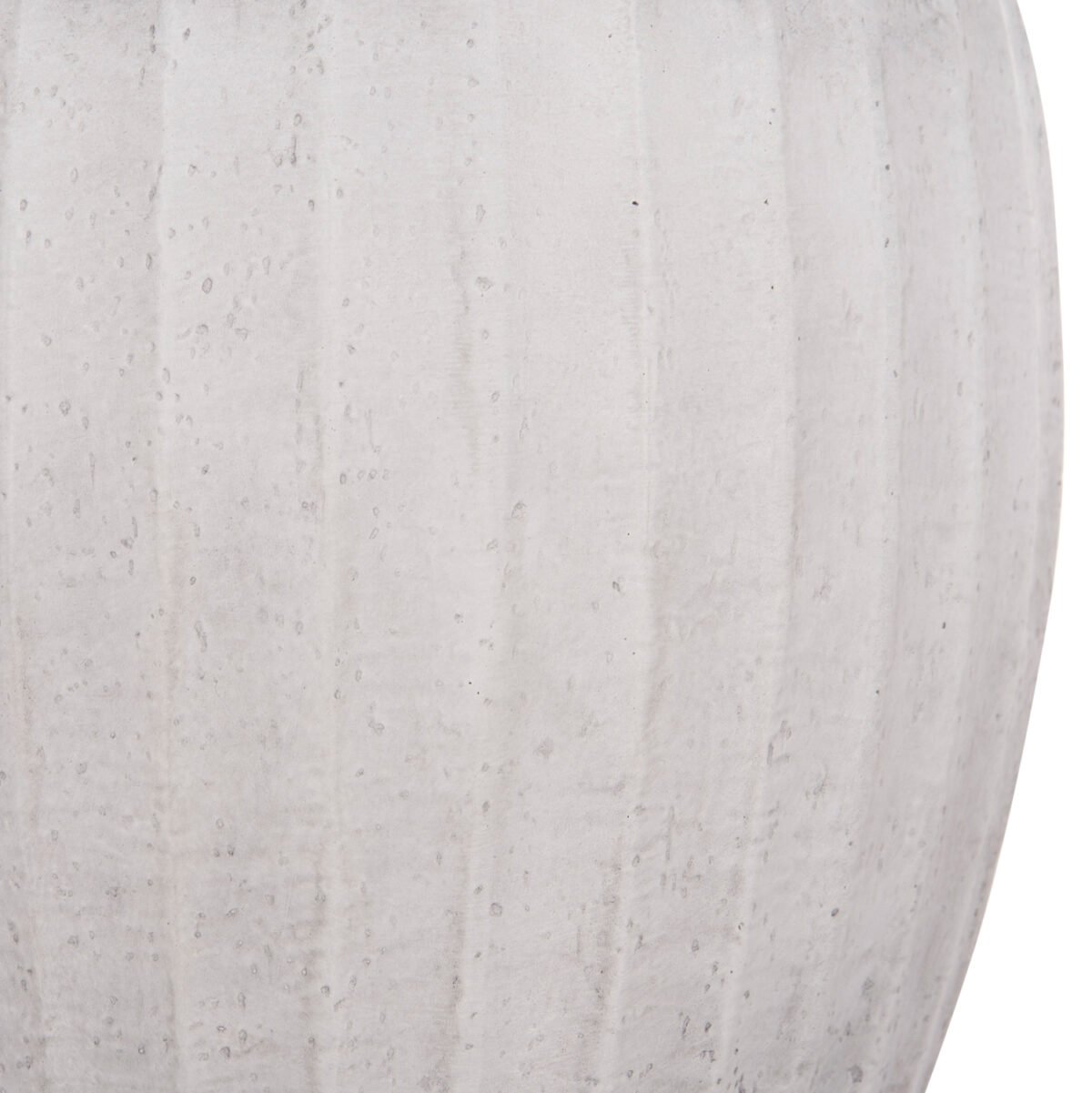 ΣΕΤ 3ΤΜΧ ΓΛΑΣΤΡΕΣ ΣΤΡΟΓΓΥΛΕΣ ΣΕΙΡΑ GARDENER HM4728 FIBERCLAY-ΧΡΩΜΑ CEMENT Φ48x56Υεκ - Image 8