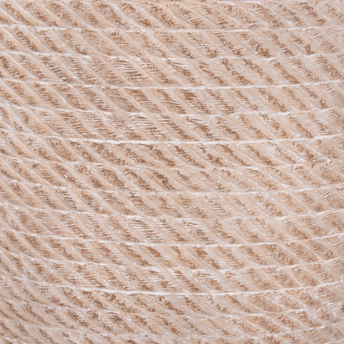 ΣΕΤ 4ΤΜΧ ΓΛΑΣΤΡΕΣ ΣΤΡΟΓΓΥΛΕΣ GARDENER HM4722 FIBERCLAY--IVORY CEMENT Φ54x54Υεκ - Image 10