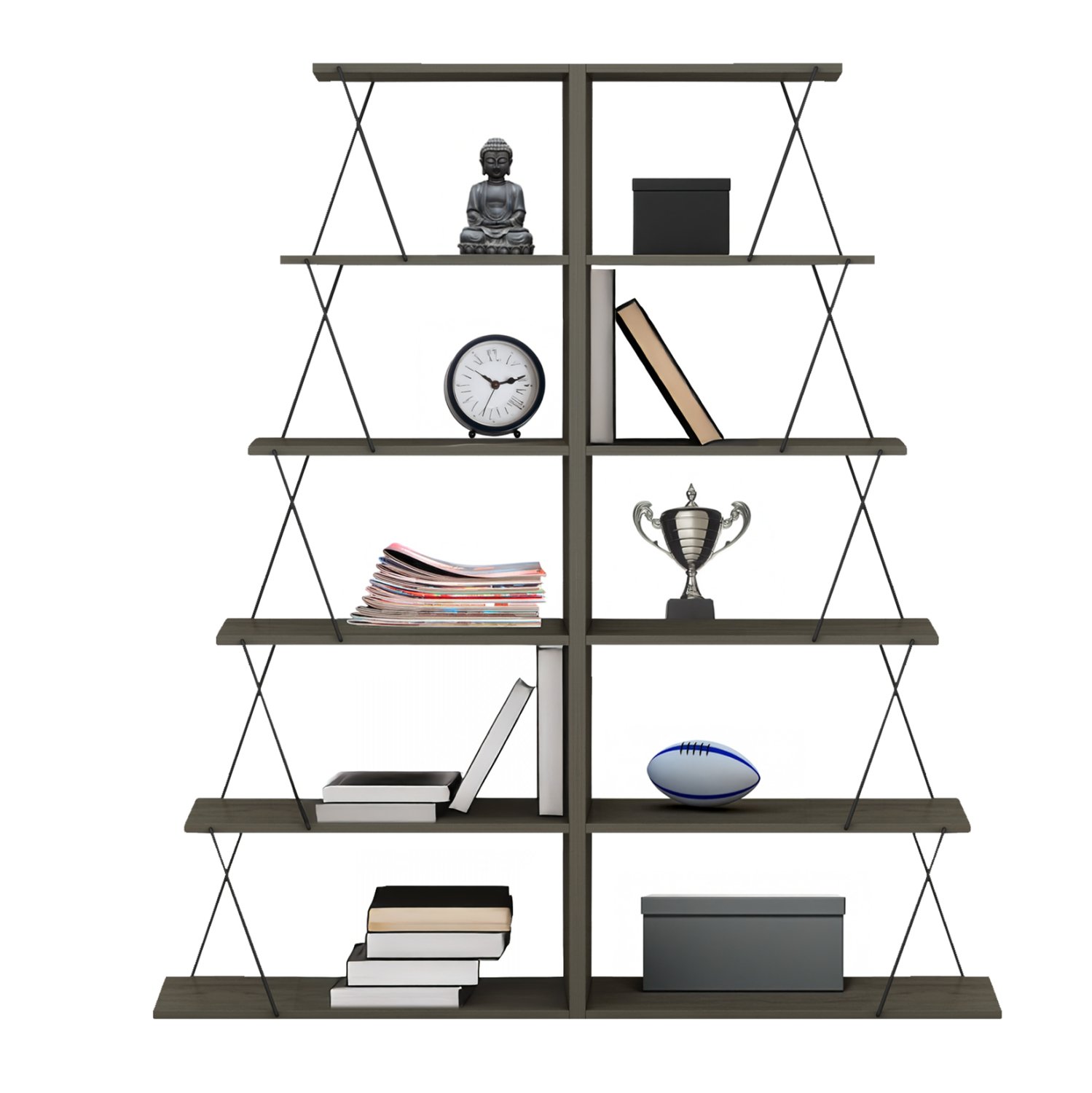 ΣΕΤ ΒΙΒΛΙΟΘΗΚΕΣ 2ΤΜΧ MINI TARS HM11772.13 ΜΕΛΑΜΙΝΗ OLIVE GREY-ΜΑΥΡΕΣ ΒΕΡΓΕΣ 65x24x146Υεκ.(x2) ΣΕΤ ΒΙΒΛΙΟΘΗΚΕΣ 2ΤΜΧ MINI TARS HM11772.13 ΜΕΛΑΜΙΝΗ OLIVE GREY-ΜΑΥΡΕΣ ΒΕΡΓΕΣ 65x24x146Υεκ.(x2)