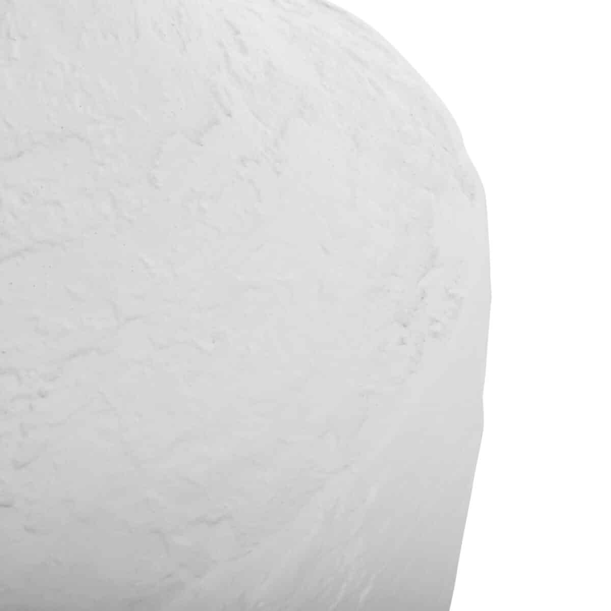 ΣΕΤ ΒΟΗΘΗΤΙΚΑ ΤΡΑΠΕΖΙΑ REBON 2ΤΜΧ HM21137.02 FIBER CEMENT ΣΕ ΛΕΥΚΟ--Φ40εκ & Φ27,5εκ - Image 7