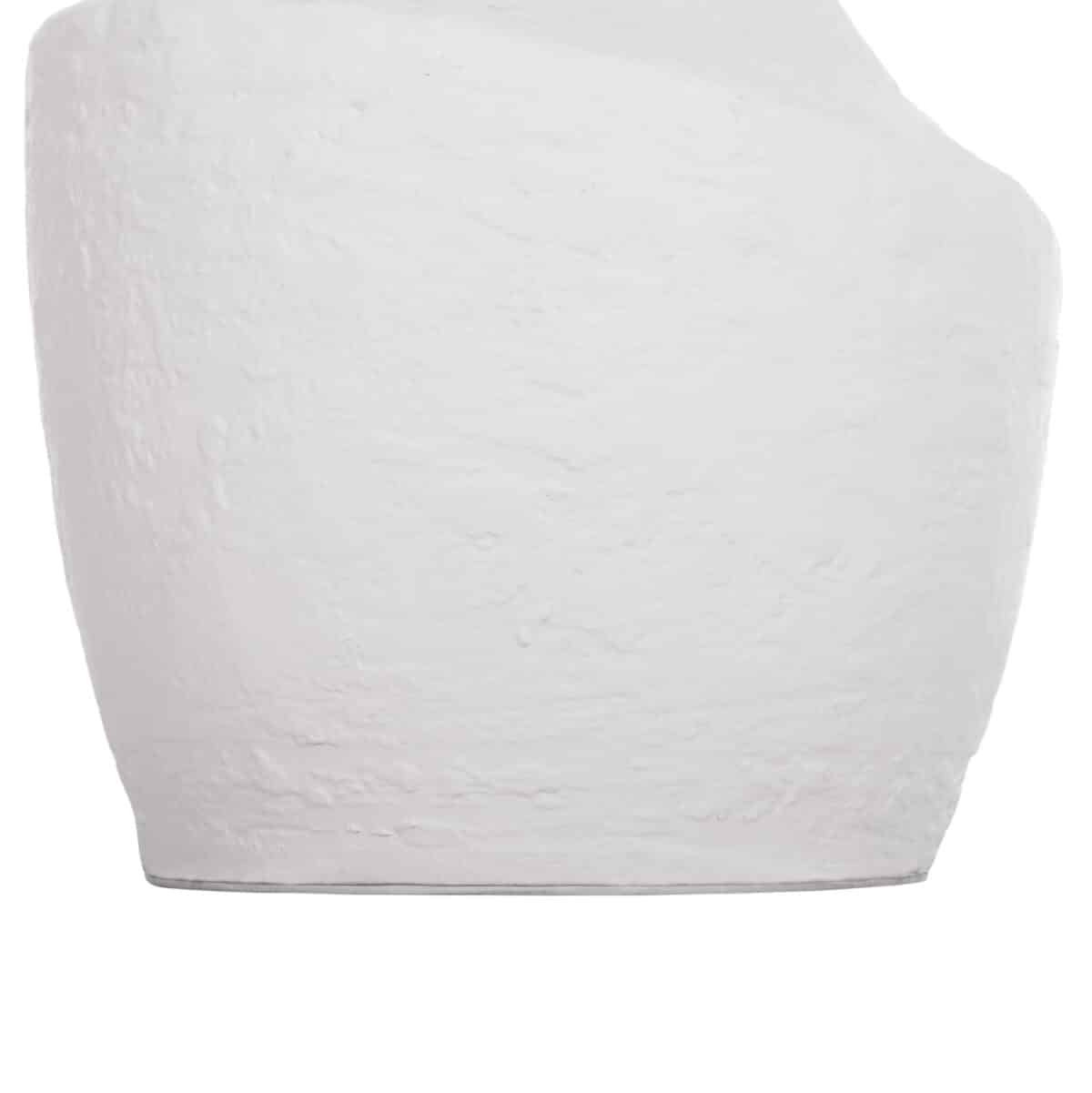 ΣΕΤ ΒΟΗΘΗΤΙΚΑ ΤΡΑΠΕΖΙΑ REBON 2ΤΜΧ HM21137.02 FIBER CEMENT ΣΕ ΛΕΥΚΟ--Φ40εκ & Φ27,5εκ - Image 8