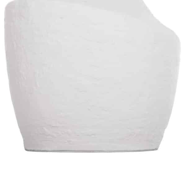 ΣΕΤ ΒΟΗΘΗΤΙΚΑ ΤΡΑΠΕΖΙΑ REBON 2ΤΜΧ HM21137.02 FIBER CEMENT ΣΕ ΛΕΥΚΟ--Φ40εκ & Φ27,5εκ - Image 8