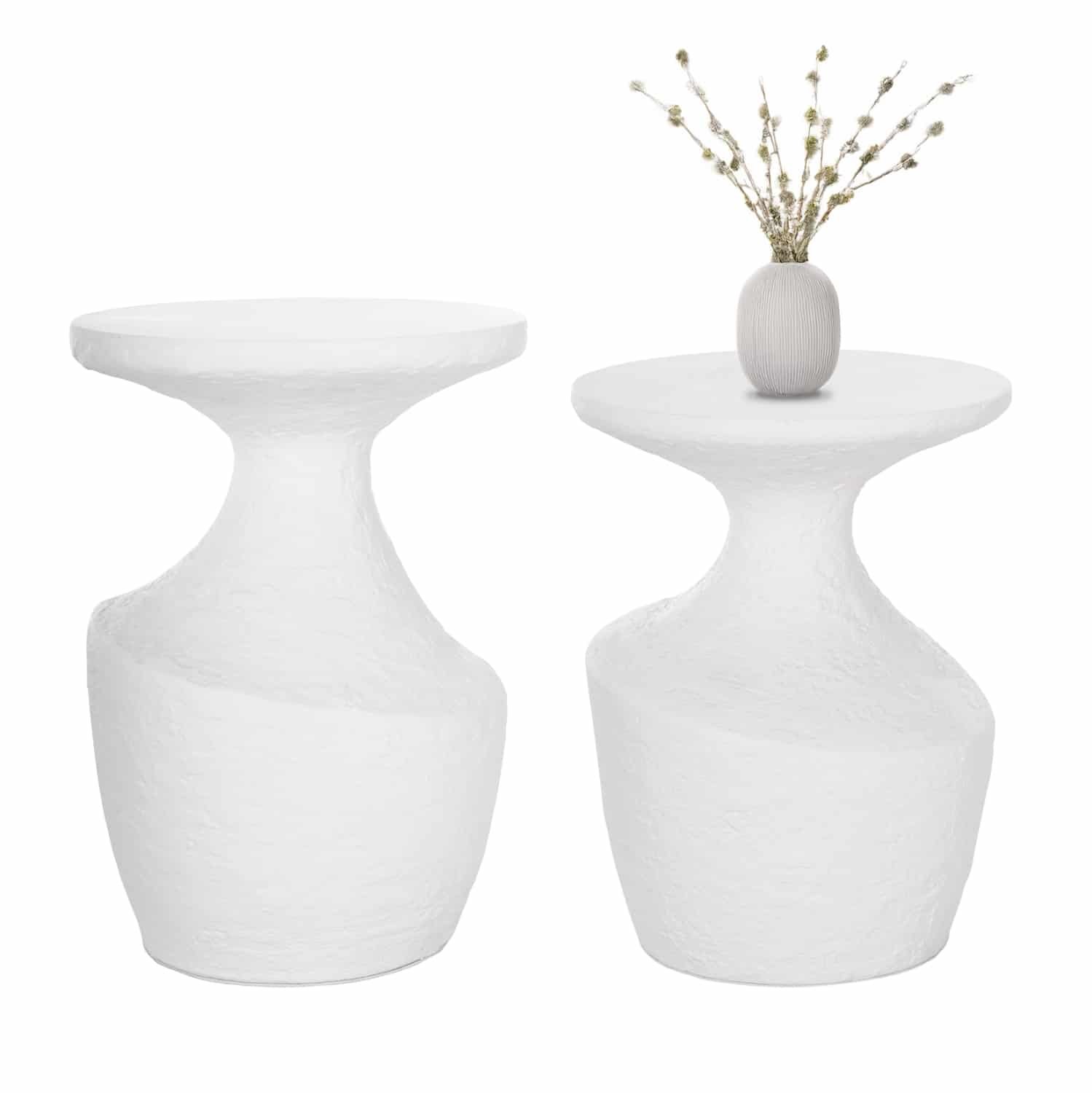 ΣΕΤ ΒΟΗΘΗΤΙΚΑ ΤΡΑΠΕΖΙΑ REBON 2ΤΜΧ HM21137.02 FIBER CEMENT ΣΕ ΛΕΥΚΟ--Φ40εκ & Φ27 ΣΕΤ ΒΟΗΘΗΤΙΚΑ ΤΡΑΠΕΖΙΑ REBON 2ΤΜΧ HM21137.02 FIBER CEMENT ΣΕ ΛΕΥΚΟ--Φ40εκ & Φ27