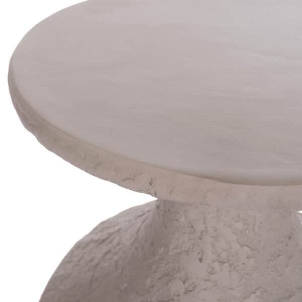 ΣΕΤ ΒΟΗΘΗΤΙΚΑ ΤΡΑΠΕΖΙΑ REBON 2ΤΜΧ HM21137.03 FIBER CEMENT ΣΕ ΓΚΡΙ--Φ40εκ & Φ27,5εκ - Image 8