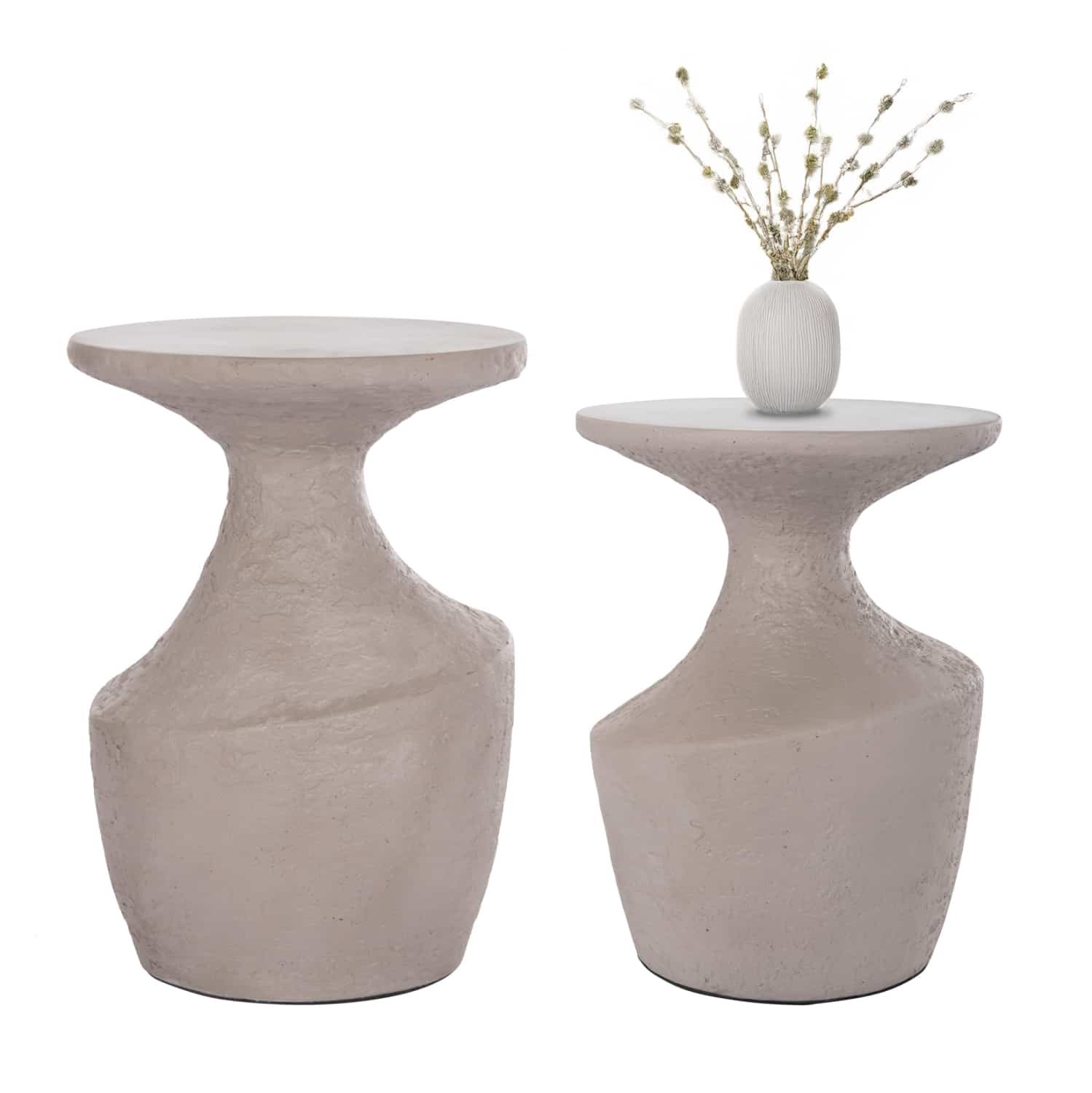 ΣΕΤ ΒΟΗΘΗΤΙΚΑ ΤΡΑΠΕΖΙΑ REBON 2ΤΜΧ HM21137.03 FIBER CEMENT ΣΕ ΓΚΡΙ--Φ40εκ & Φ27 ΣΕΤ ΒΟΗΘΗΤΙΚΑ ΤΡΑΠΕΖΙΑ REBON 2ΤΜΧ HM21137.03 FIBER CEMENT ΣΕ ΓΚΡΙ--Φ40εκ & Φ27