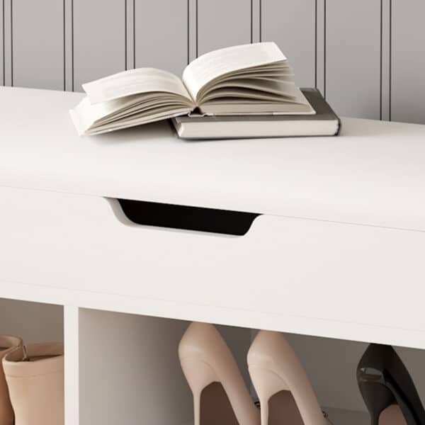 ΣΕΤ ΕΙΣΟΔΟΥ 2ΤΜΧ CHERYL HM21276.02 ΜΕΛΑΜΙΝΗ ΣΕ ΛΕΥΚΟ--SONAMA - Image 8