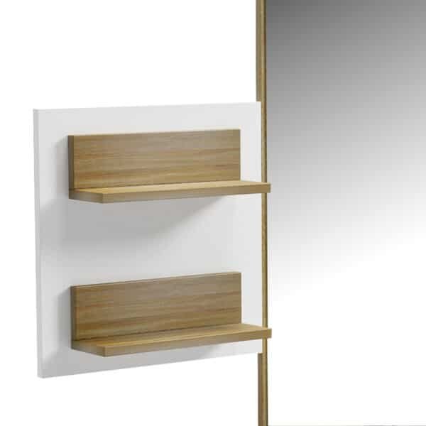 ΣΕΤ ΕΙΣΟΔΟΥ 2ΤΜΧ CHERYL HM21276.02 ΜΕΛΑΜΙΝΗ ΣΕ ΛΕΥΚΟ--SONAMA - Image 9