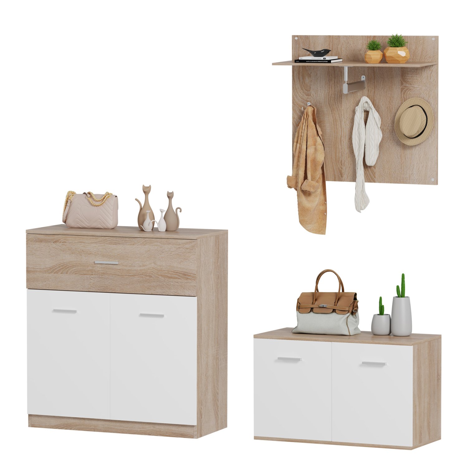 ΣΕΤ ΕΙΣΟΔΟΥ 3ΤΜΧ DIONNE HM21058 ΜΕΛΑΜΙΝΗ ΣΕ ΣΟΝΑΜΑ-ΛΕΥΚΟ ΣΕΤ ΕΙΣΟΔΟΥ 3ΤΜΧ DIONNE HM21058 ΜΕΛΑΜΙΝΗ ΣΕ ΣΟΝΑΜΑ-ΛΕΥΚΟ