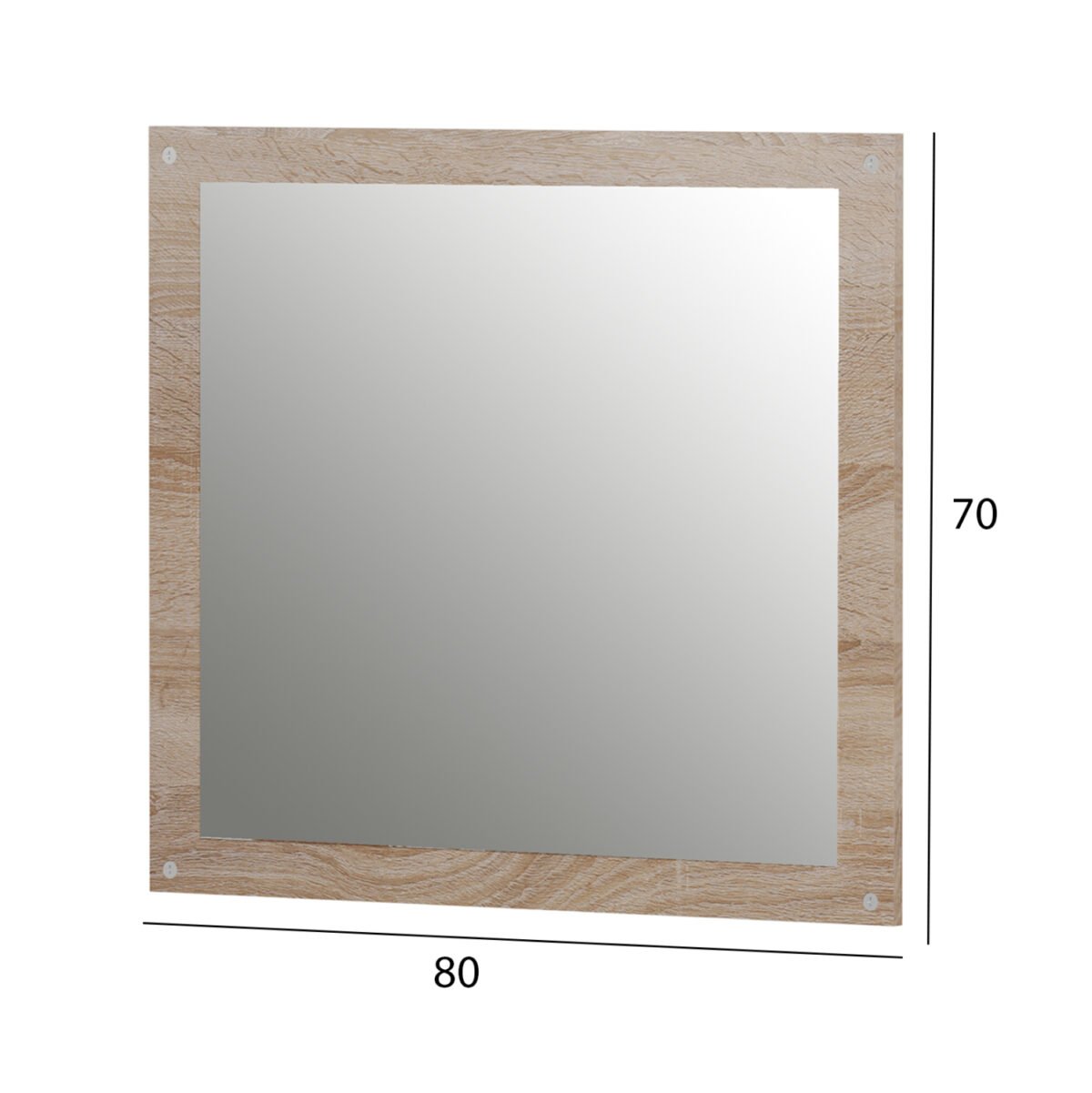 ΣΕΤ ΕΙΣΟΔΟΥ 4ΤΜΧ DIONNE HM21057 ΜΕΛΑΜΙΝΗ ΣΕ ΣΟΝΑΜΑ-ΛΕΥΚΟ - Image 5