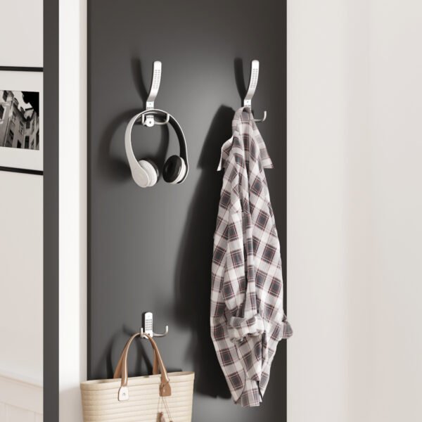 ΣΕΤ ΕΙΣΟΔΟΥ ΜΕ ΚΑΘΡΕΠΤΗ VERN HM2476.02 ΜΕΛΑΜΙΝΗ ΣΕ WENGE 80x27x175Υεκ - Image 7