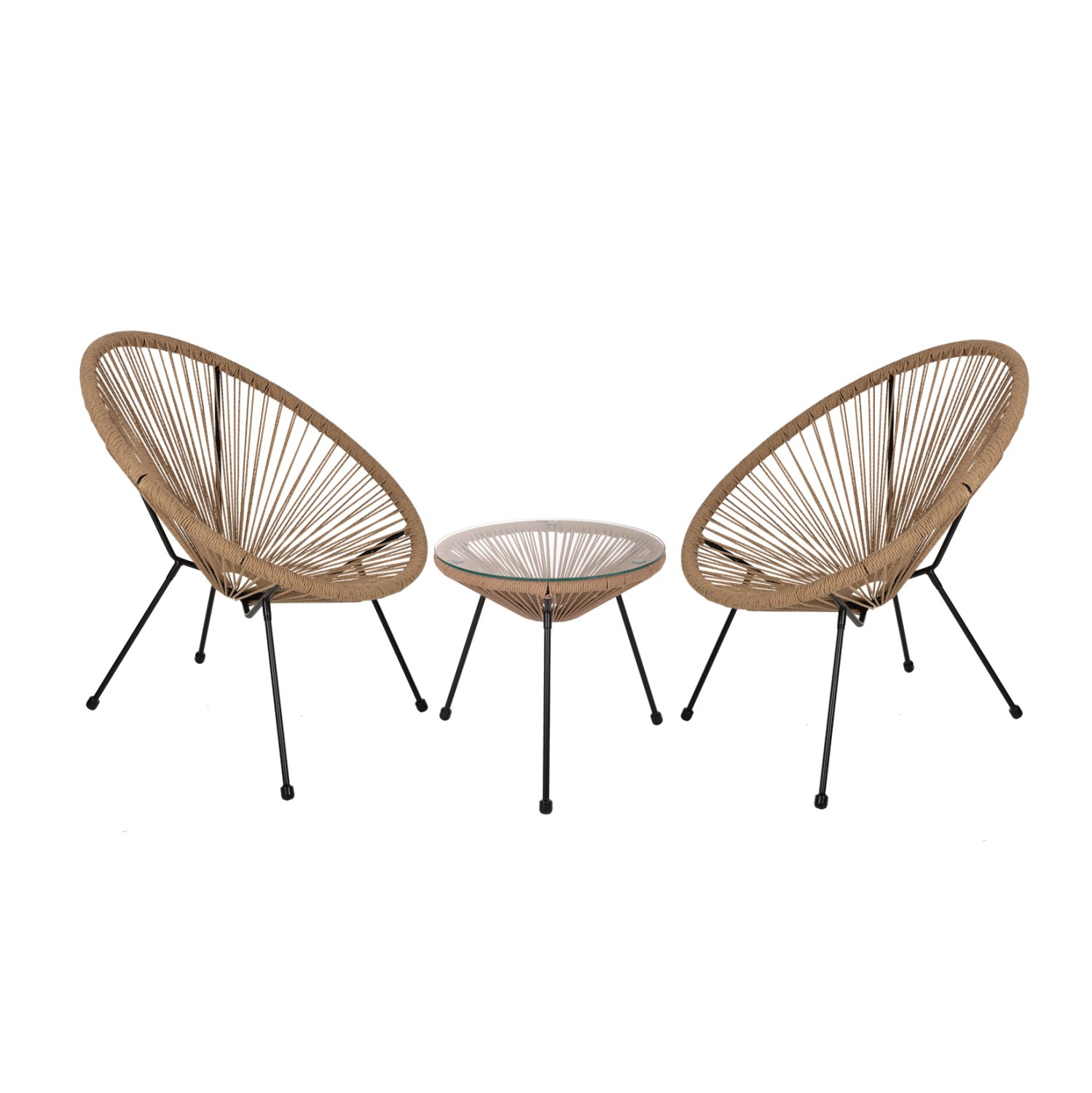 ΣΕΤ ΕΞΩΤ.ΧΩΡΟΥ 3ΤΜΧ ACAPULCO HM21111 ΤΡΑΠΕΖΙ & 2 ΠΟΛΥΘΡΟΝΕΣ ΣΕ ΜΑΥΡΟ-ΜΠΕΖ ΣΕΤ ΕΞΩΤ.ΧΩΡΟΥ 3ΤΜΧ ACAPULCO HM21111 ΤΡΑΠΕΖΙ & 2 ΠΟΛΥΘΡΟΝΕΣ ΣΕ ΜΑΥΡΟ-ΜΠΕΖ