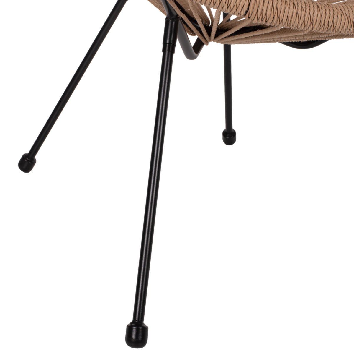 ΣΕΤ ΕΞΩΤΕΡΙΚΟΥ ΧΩΡΟΥ 3ΤΜΧ ACAPULCO HM21100 TWISTED WICKER-ΜΕΤΑΛΛΟ - Image 5