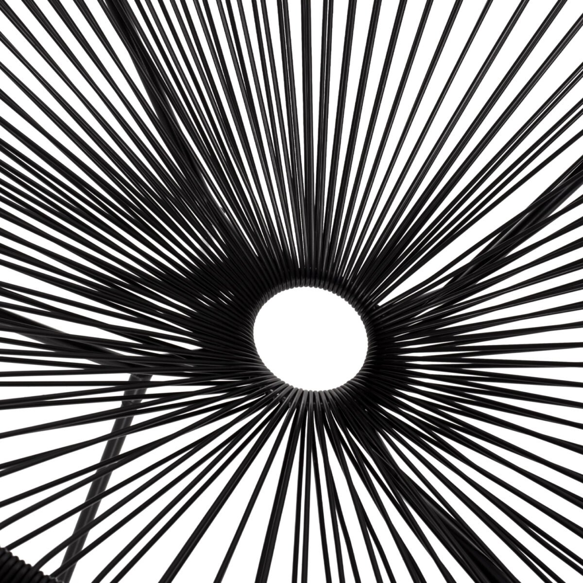 ΣΕΤ ΕΞΩΤΕΡΙΚΟΥ ΧΩΡΟΥ 3ΤΜΧ ACAPULCO HM21101 P.E.RATTAN-ΜΕΤΑΛΛΟ ΣΕ ΜΑΥΡΟ - Image 6