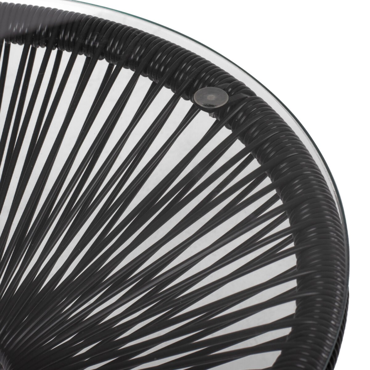 ΣΕΤ ΕΞΩΤΕΡΙΚΟΥ ΧΩΡΟΥ 3ΤΜΧ ACAPULCO HM21101 P.E.RATTAN-ΜΕΤΑΛΛΟ ΣΕ ΜΑΥΡΟ - Image 10